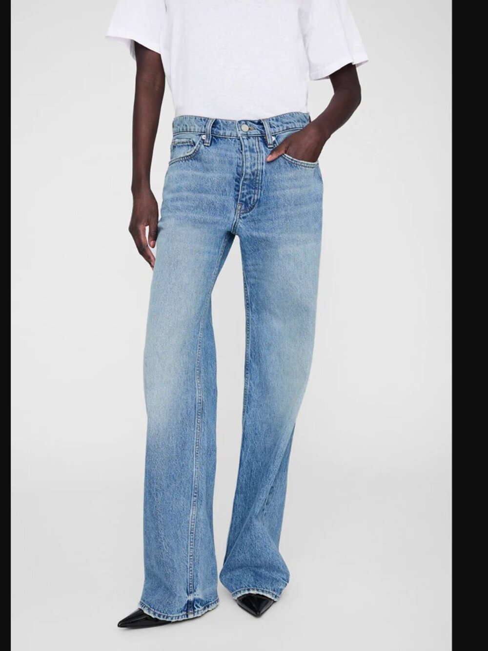 Anine Bing Hugh Jean size 27
